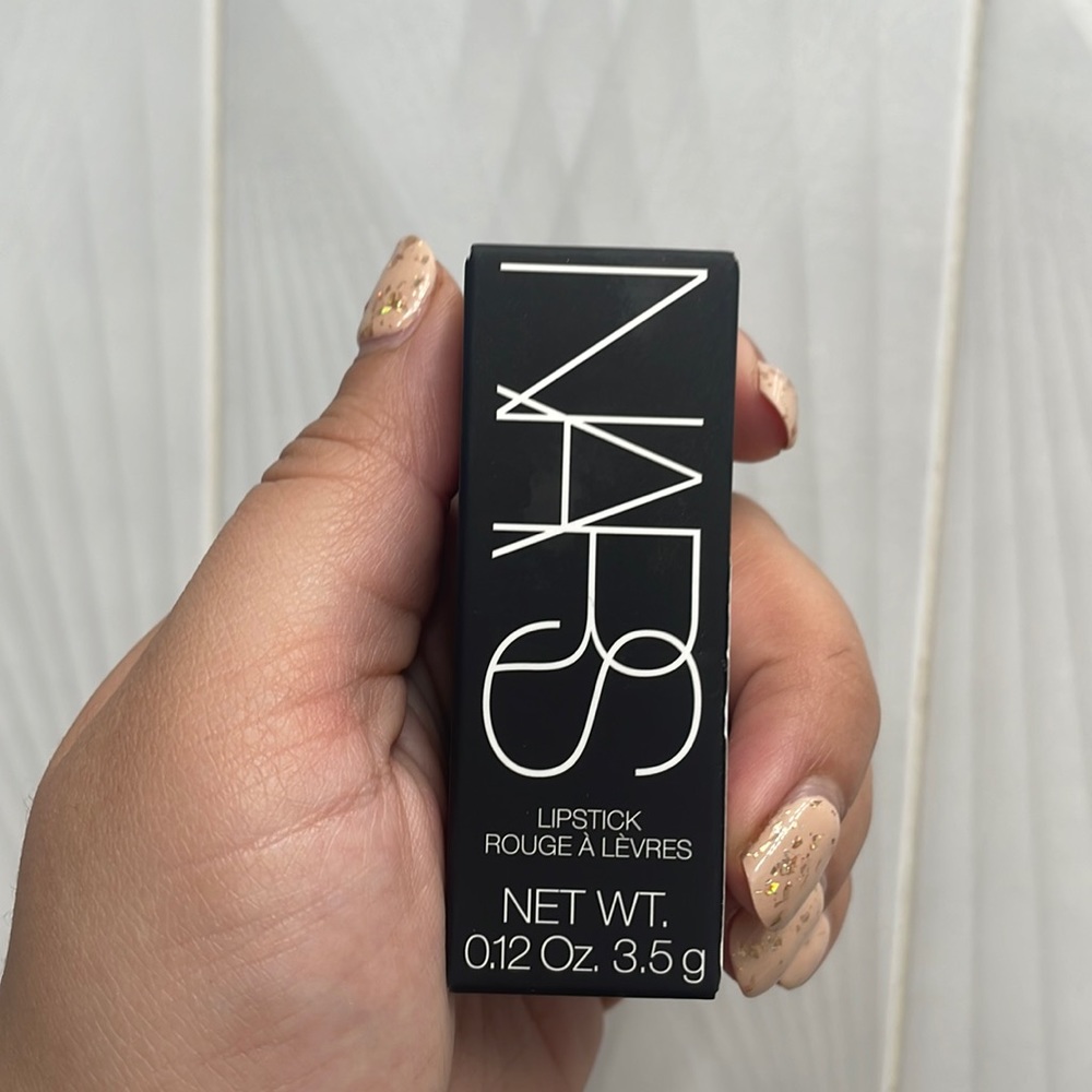 NARS lipstick in Gipsy Sheer (new)